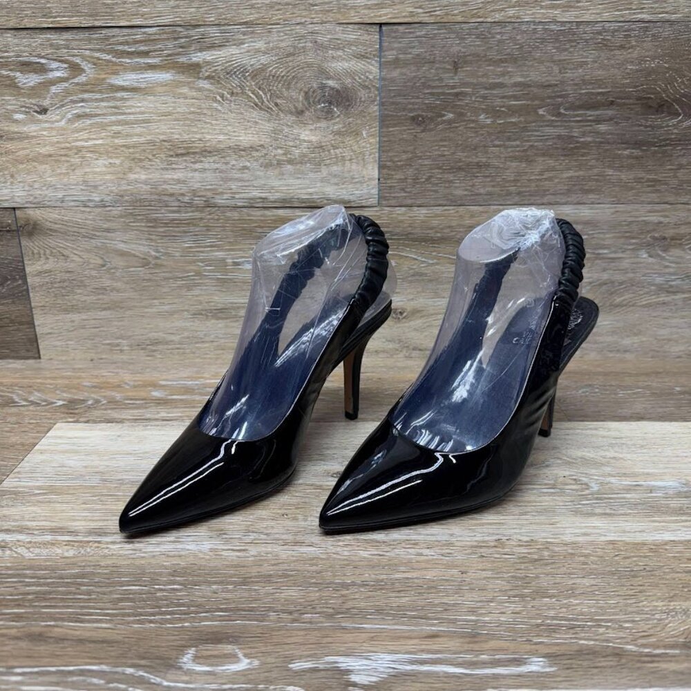 Vince Camuto Tolinnis Slingback Black Heels Women's See Pictures for Sizing